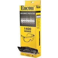 Veratti&reg; Tuff Spec&reg; 1400 Series Safety Glasses with Encon&reg; Dispenser Box, Clear Lens, ANSI Z87+/Meets/Exceeds CSA Z94.3 NTL Industrial