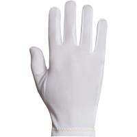 Inspector's Glove, Nylon, Hemmed Cuff, Small NTL Industrial