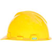 V-Gard&reg; Hardhat, Meets CSA Type 1, Pinlock Suspension, Non-Vented NTL Industrial