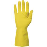 Gants ChemStop, Taille T-Grand/10, 12" lo, Latex, Doublure en Ouat&eacute;e, 16 mils NTL Industrial