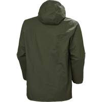 Mandal PVC-Coated Rain Jacket, Polyester, X-Small, Green NTL Industrial