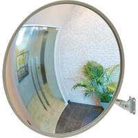 Miroir convexe avec bras télescopique, Intérieur/Extérieur, Diamètre 12" SGI552 | NTL Industrial