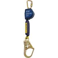 Nano-Lok Extended Length Self-Retracting Lifeline, 9', Polyester/Web, Swivel NTL Industrial
