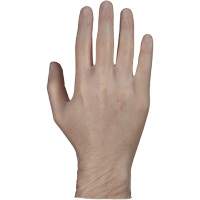 Gants jetables, Petit, Vinyle, 4 mils, Sans poudre, Blanc NTL Industrial