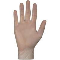 Gants jetables, Petit, Vinyle, 4 mils, Sans poudre, Blanc NTL Industrial