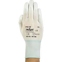 Gants enduits PX140, 6/T-petit, R&ecirc;vetement Polyur&eacute;thane, Calibre 15, Enveloppe en Nylon NTL Industrial