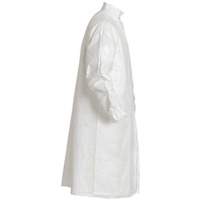 Lab Coat, Tyvek&reg; IsoClean&reg;, White, Small NTL Industrial