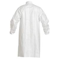 Lab Coat, Tyvek&reg; IsoClean&reg;, White, Small NTL Industrial