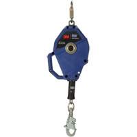Smart Lock Self-Retracting Lifeline, 30', Stainless Steel, Swivel NTL Industrial