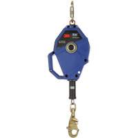 Smart Lock Self-Retracting Lifeline, 20', Galvanized Steel, Swivel NTL Industrial