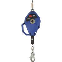 Smart Lock Self-Retracting Lifeline, 20', Stainless Steel, Swivel NTL Industrial