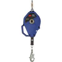 Smart Lock Self-Retracting Lifeline, 35', Stainless Steel, Swivel NTL Industrial