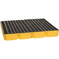 Modular Spill Platform, 60.5 US gal. Spill Capacity, 51.5" x 51.5" x 6.5" NTL Industrial