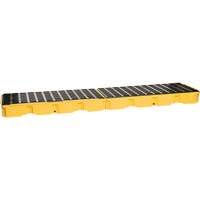 Modular Spill Platform, 60.5 US gal. Spill Capacity, 26.5" x 103.5" x 6.5" NTL Industrial