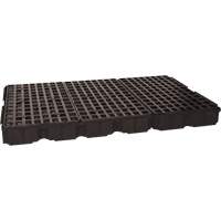 Modular Spill Platform, 88 US gal. Spill Capacity, 51.5" x 78.25" x 6.5" NTL Industrial