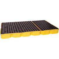 Modular Spill Platform, 88 US gal. Spill Capacity, 51.5" x 78.25" x 6.5" NTL Industrial