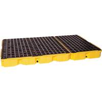 Modular Spill Platform, 88 US gal. Spill Capacity, 51.5" x 78.25" x 6.5" NTL Industrial