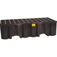 Spill Containment Pallet, 66 US gal. Spill Capacity, 26.25" x 51" x 13.75" NTL Industrial