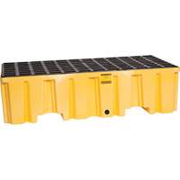 Spill Containment Pallet, 66 US gal. Spill Capacity, 26.25" x 51" x 13.75" NTL Industrial