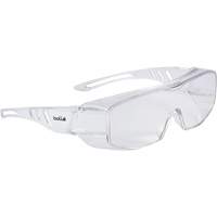 Overlight OTG Safety Glasses, Clear Lens, Anti-Fog/Anti-Scratch Coating SGK225 | NTL Industrial