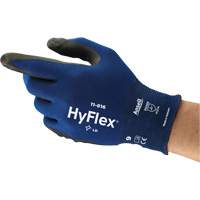 Gants HyFlex 11-816, 6, R&ecirc;vetement Mousse de nitrile, Calibre 18, Enveloppe en Nylon/Spand NTL Industrial