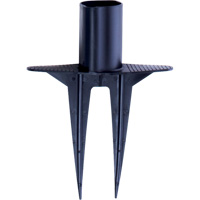 PLUS Stake Removable Spike, Black SGL030 | NTL Industrial