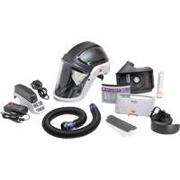 Versaflo Heavy Industry PAPR Kit, Headcover & Faceshield, Lithium-Ion Battery NTL Industrial