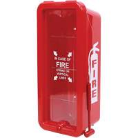 Fire Extinguisher Cabinet, 8" W x 19" H x 6.375" D NTL Industrial