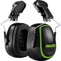 Prot&egrave;ge-oreilles &agrave; forte att&eacute;nuation du bruit MX-7, Fixation pour casque, 28 NRR dB NTL Industrial