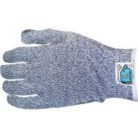 Sure Knit Cut-Resistant Glove, Size X-Small, 13 Gauge, HPPE Shell, ASTM ANSI Level A5 NTL Industrial
