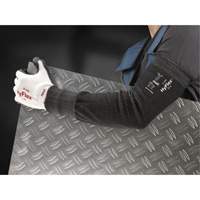 Manches r&eacute;sistant &agrave; la coupure 11-250 Hyflex, PEHP, 12", ASTM ANSI niveau A3/EN 388 niveau 5, Gris NTL Industrial