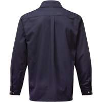 Chemise de travail de luxe 7 oz UltraSoft, Moyen (grande taille), Bleu marin NTL Industrial