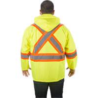 Imperm&eacute;able RZ1000, Polyester, Petit, Jaune lime haute visibilit&eacute; NTL Industrial