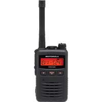 EVX-S24 Series Portable Radio, UHF Radio Band, 256 Channels, 200 000 sq. ft. Range NTL Industrial