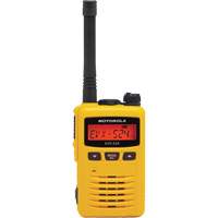 EVX-S24 Series Portable Radio, UHF Radio Band, 256 Channels, 200 000 sq. ft. Range NTL Industrial