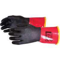 Gants extr&ecirc;mement confortables ChemStop, Taille 7, 12" lo, Nitrile/PVC, 30 mils NTL Industrial