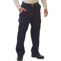 Pantalons cargo Westex UltraSoft, 30, x 36, Bleu marin, 12,4 cal/cm2 NTL Industrial