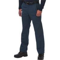 Pantalons de travail taille basse Westex UltraSoft, 28, x 36, Bleu marin, 12,4 cal/cm2 NTL Industrial