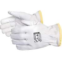 Gants de conducteur antistatiques et ignifuges Endura, Petit, Paume en Cuir fleur de ch&egrave;vre, Rhovyl NTL Industrial