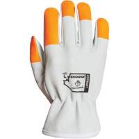 Gants de conducteur Endura, Petit, Paume en Cuir fleur de ch&egrave;vre NTL Industrial