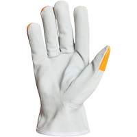 Gants de conducteur Endura, Petit, Paume en Cuir fleur de ch&egrave;vre NTL Industrial