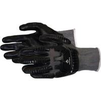 Dexterity&reg; Impact-Resistant Work Gloves, Small, Synthetic Palm, Knit Wrist Cuff NTL Industrial