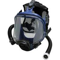 Full-Face Supplied Air Respirator, Silicone, One Size SGN496 | NTL Industrial