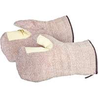 CoolGrip&reg; Baker's Mitts, Terry Cloth, Large, Protects Up To 446° F (230° C) NTL Industrial