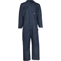 Twill Workwear Deluxe Coveralls, Men's, Navy Blue, Size 36 NTL Industrial