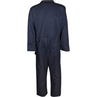 Twill Workwear Deluxe Coveralls, Men's, Navy Blue, Size 36 NTL Industrial