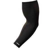 Chill-Its&reg; 6690 Cooling Arm Sleeves, 17", Polyester, Black NTL Industrial