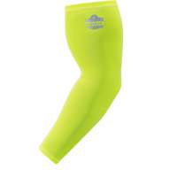Chill-Its&reg; 6690 Cooling Arm Sleeves, 17", Polyester, Lime NTL Industrial