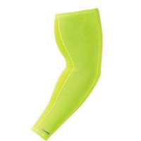 Chill-Its&reg; 6690 Cooling Arm Sleeves, 17", Polyester, Lime NTL Industrial