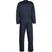 Westex UltraSoft&reg; Unlined Work Coveralls, Size 36, Navy Blue, 8.7 cal/cm² NTL Industrial